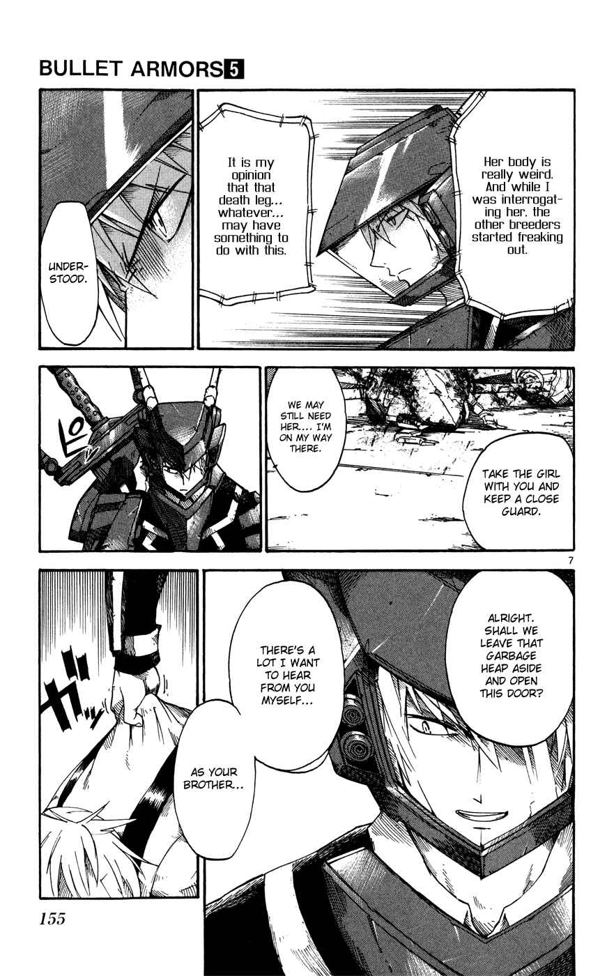 Page 7 Chapter 24 Bullet Armors