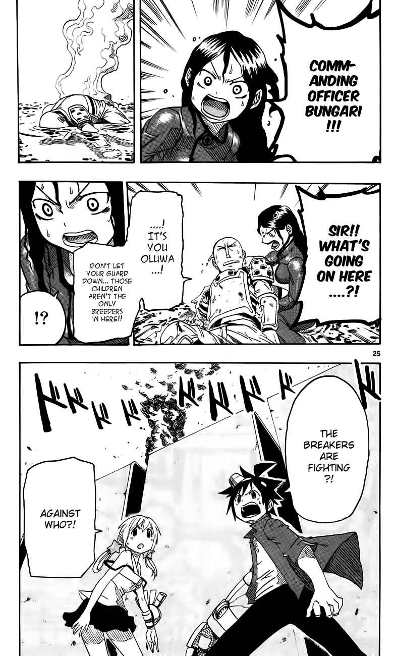 Page 25 Chapter 9 Bullet Armors