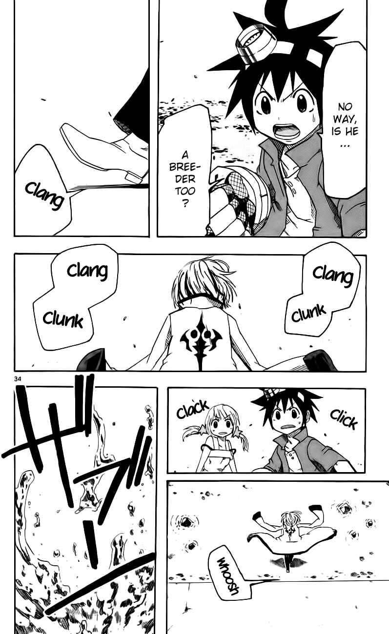 Page 33 Chapter 9 Bullet Armors