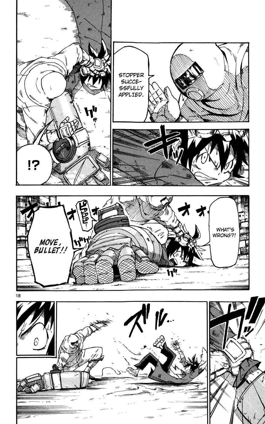 Page 16 Chapter 17 Bullet Armors