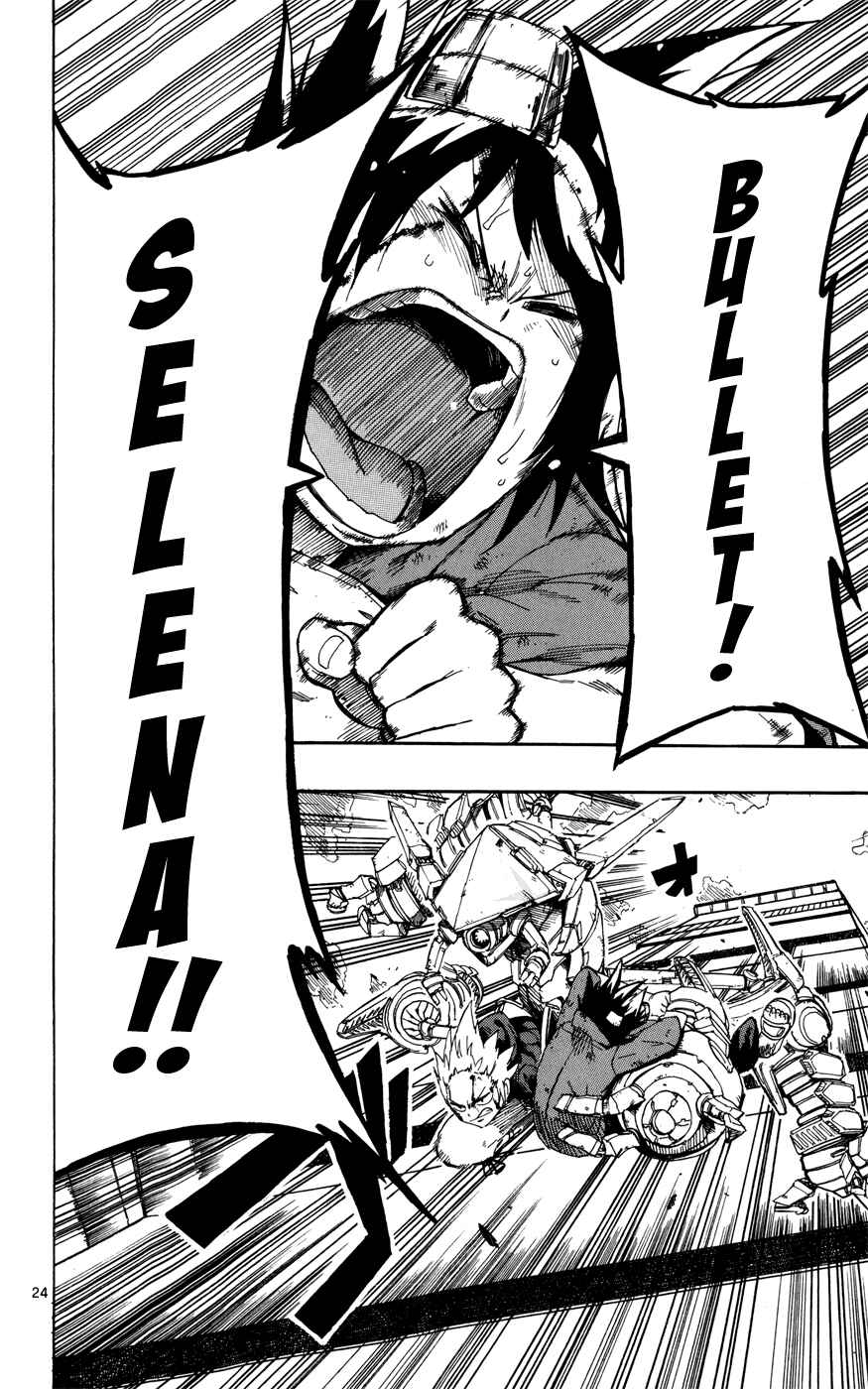 Page 21 Chapter 17 Bullet Armors