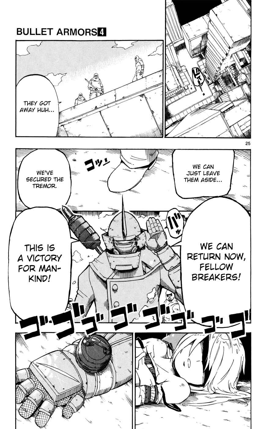 Page 22 Chapter 17 Bullet Armors