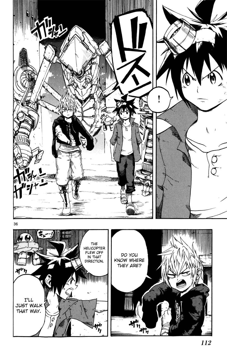 Page 33 Chapter 17 Bullet Armors