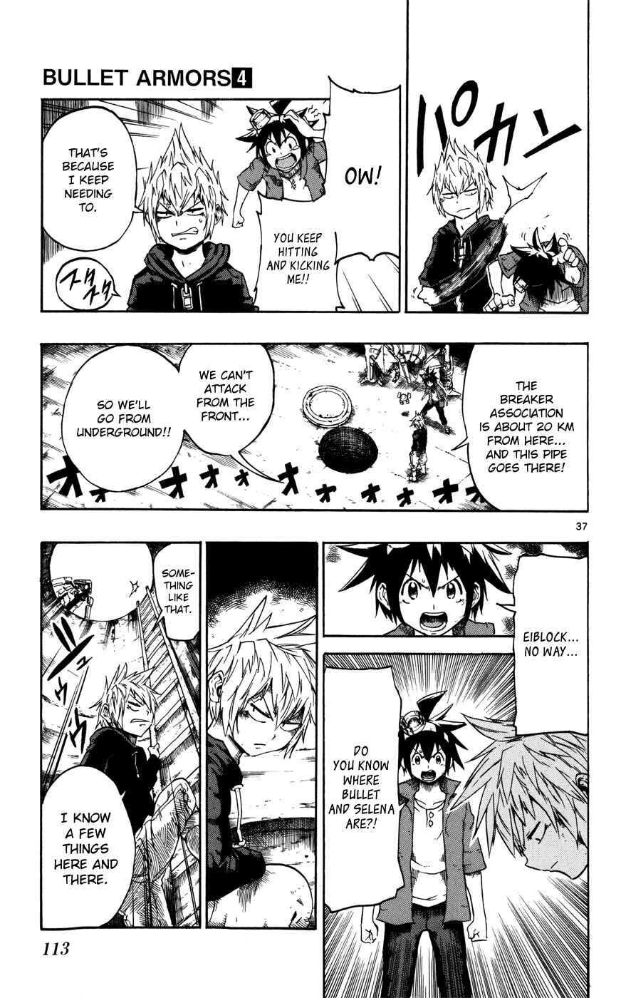 Page 34 Chapter 17 Bullet Armors