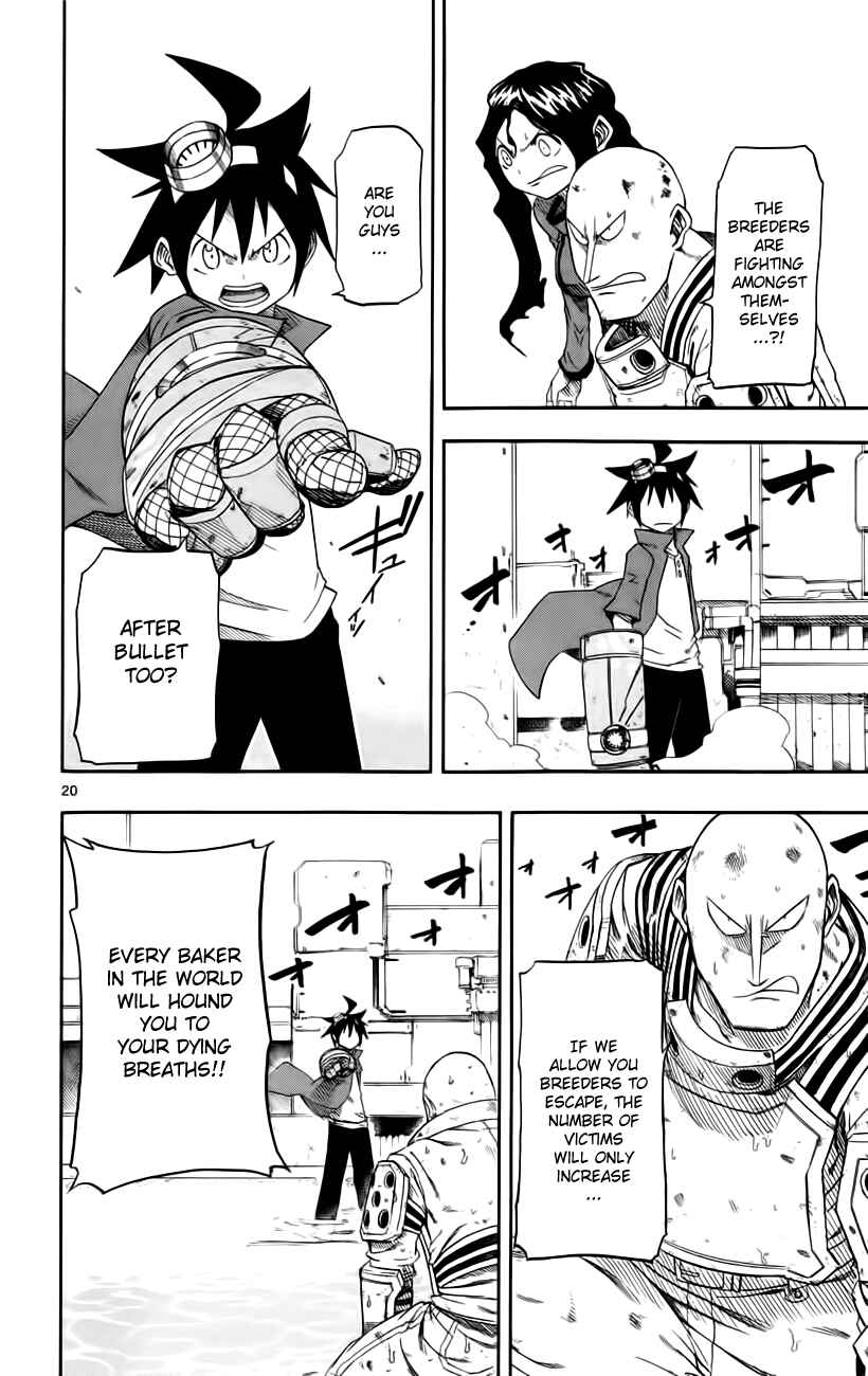 Page 19 Chapter 11 Bullet Armors