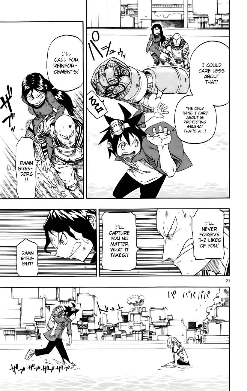 Page 20 Chapter 11 Bullet Armors