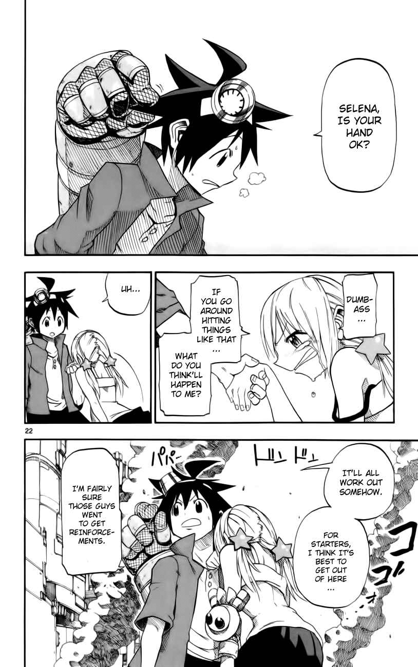 Page 21 Chapter 11 Bullet Armors