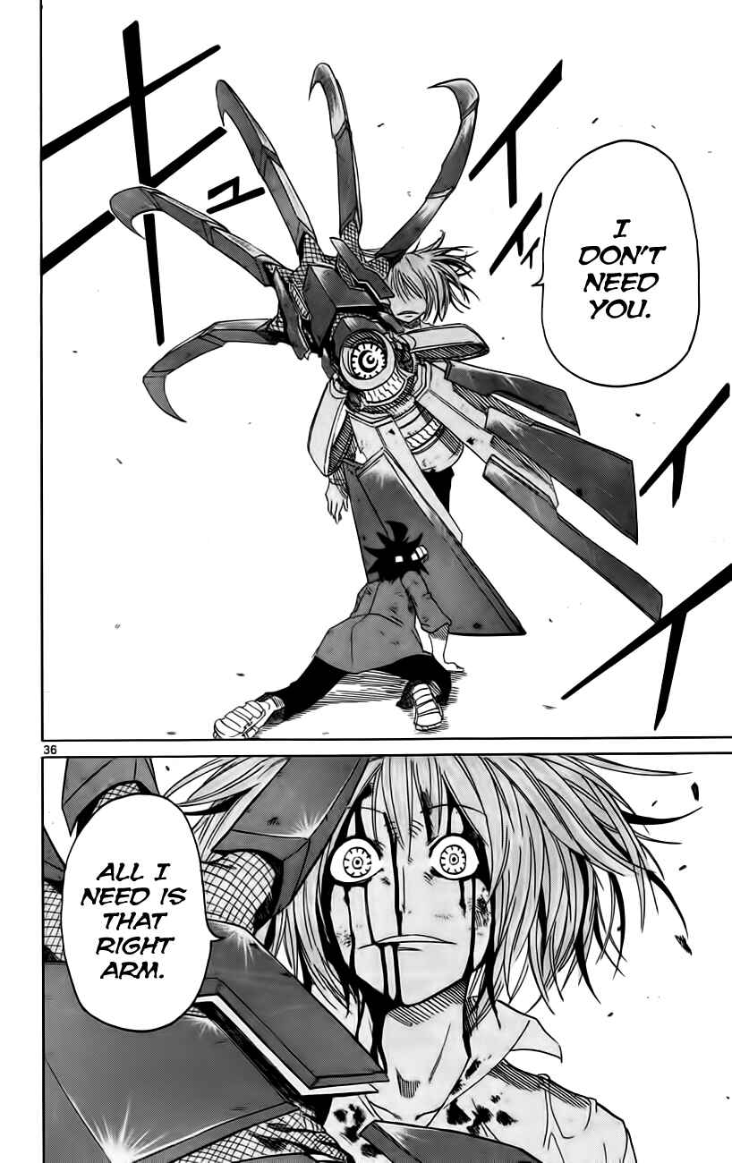 Page 33 Chapter 11 Bullet Armors