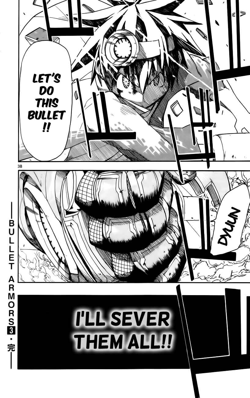 Page 34 Chapter 14 Bullet Armors