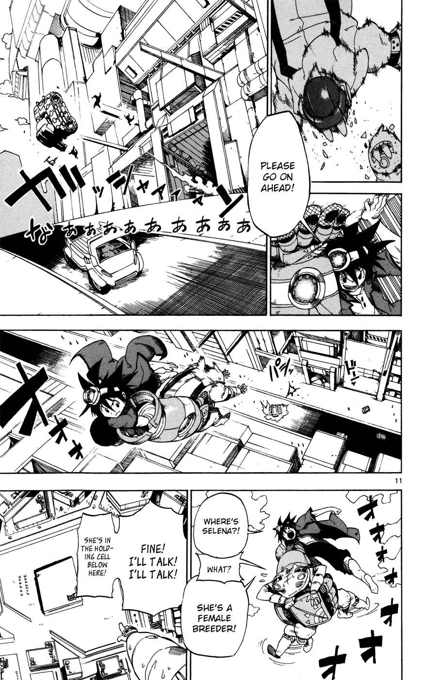 Page 11 Chapter 22 Bullet Armors