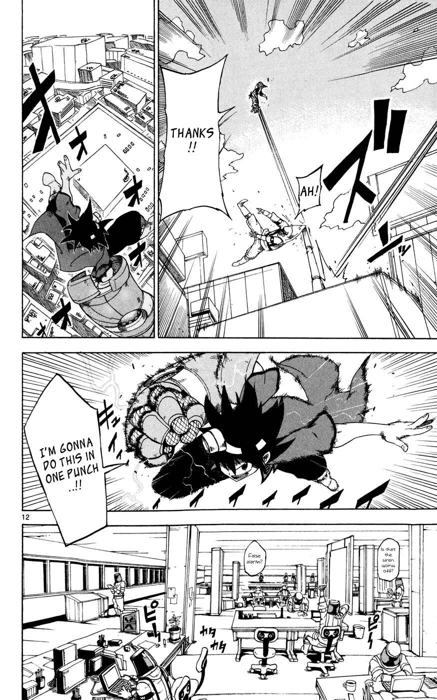 Page 12 Chapter 22 Bullet Armors