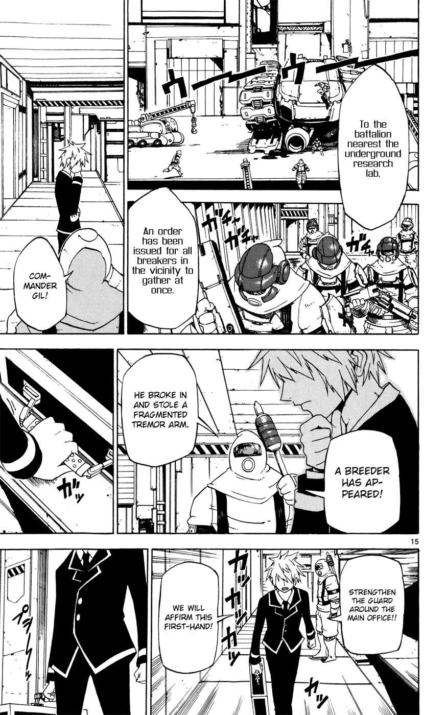 Page 15 Chapter 22 Bullet Armors