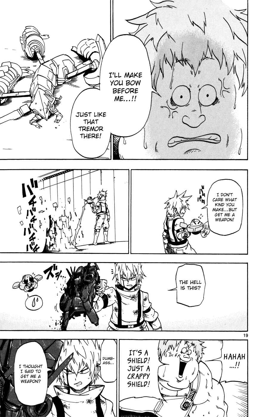 Page 19 Chapter 22 Bullet Armors