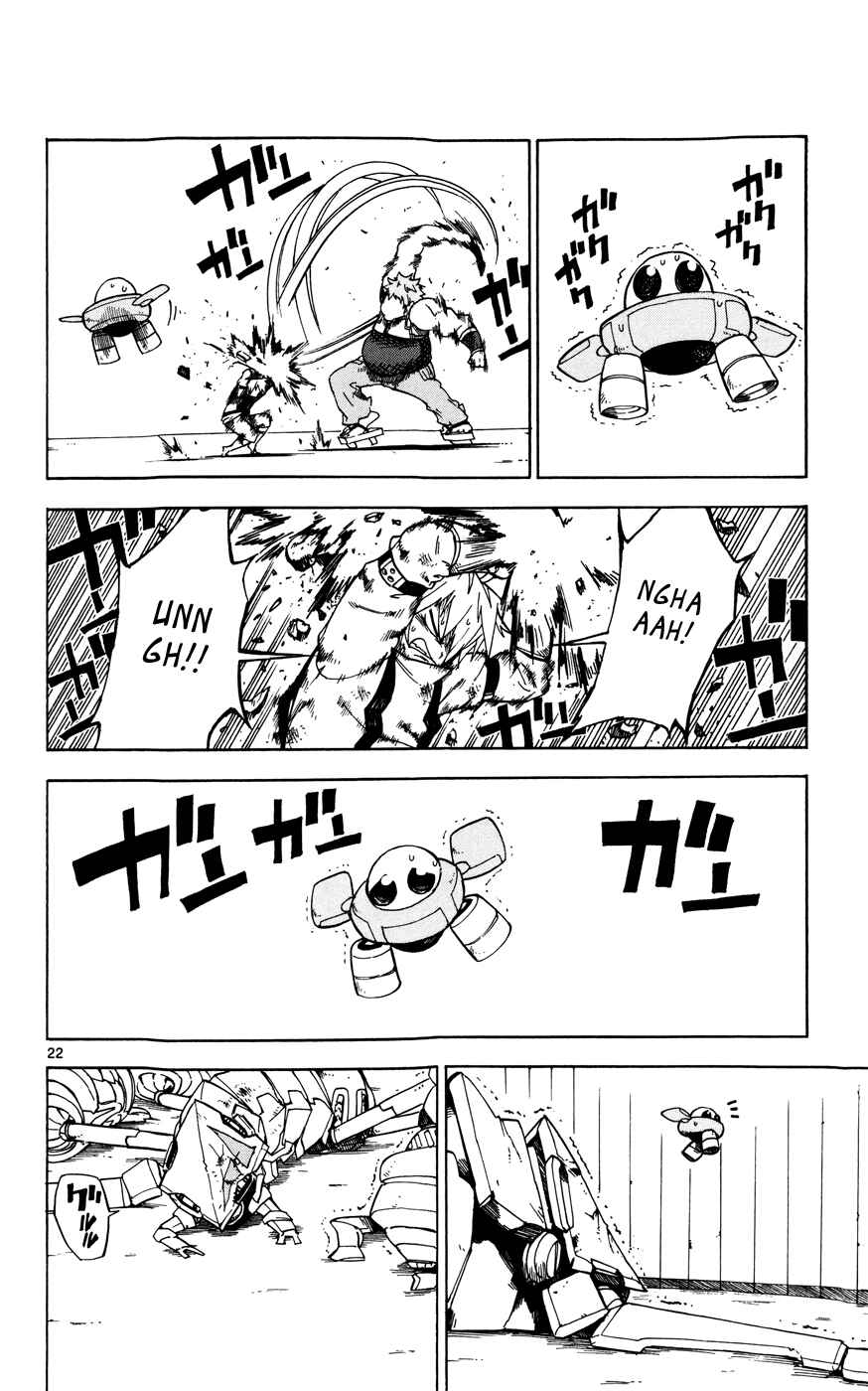Page 22 Chapter 22 Bullet Armors