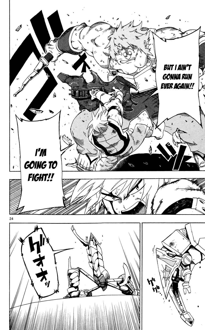 Page 24 Chapter 22 Bullet Armors