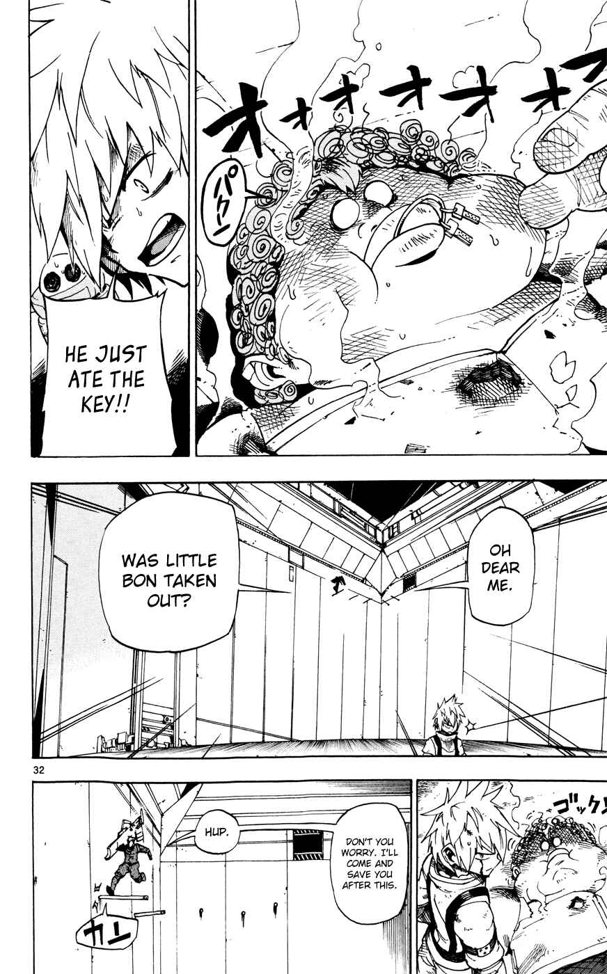 Page 31 Chapter 22 Bullet Armors