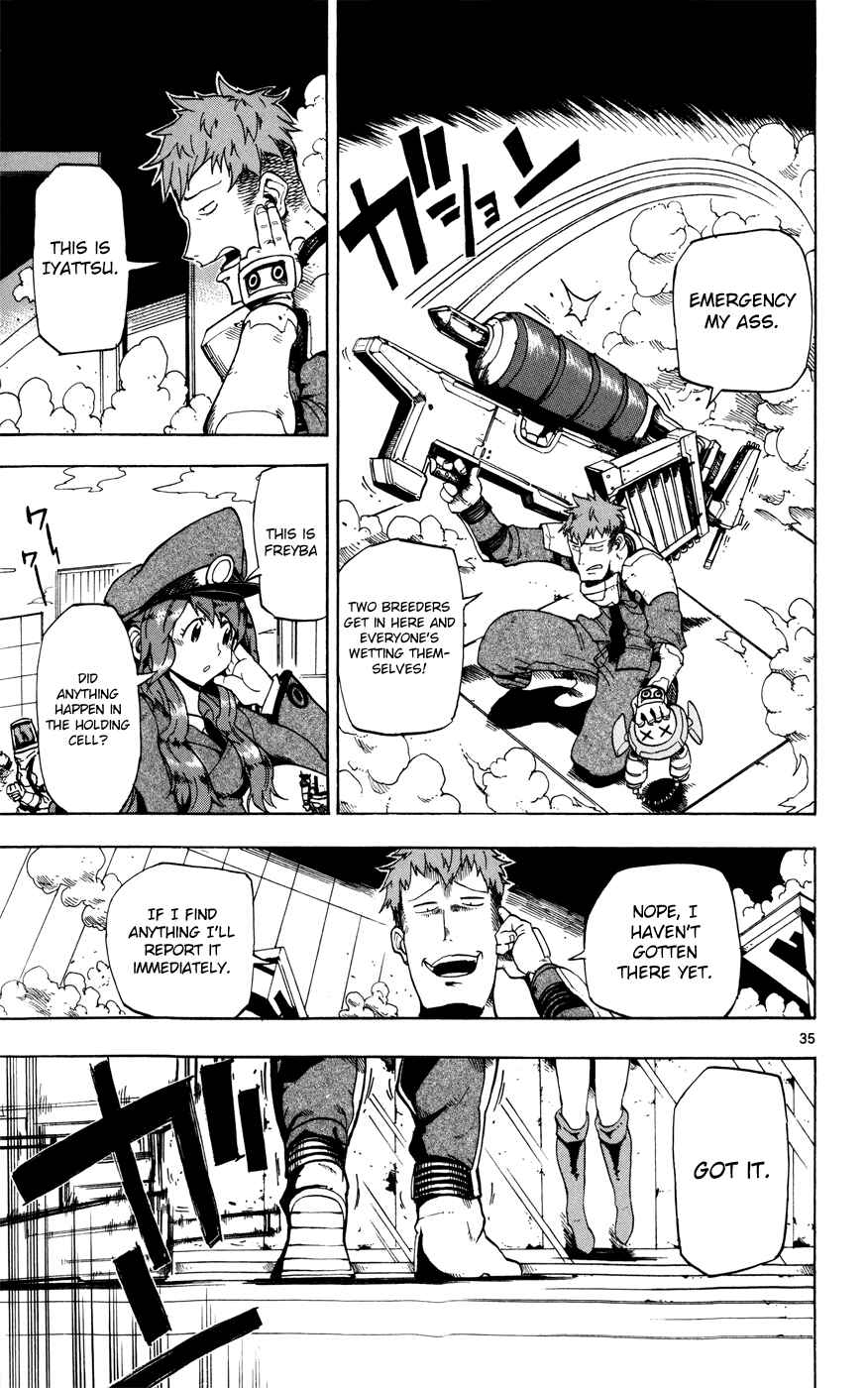 Page 34 Chapter 22 Bullet Armors