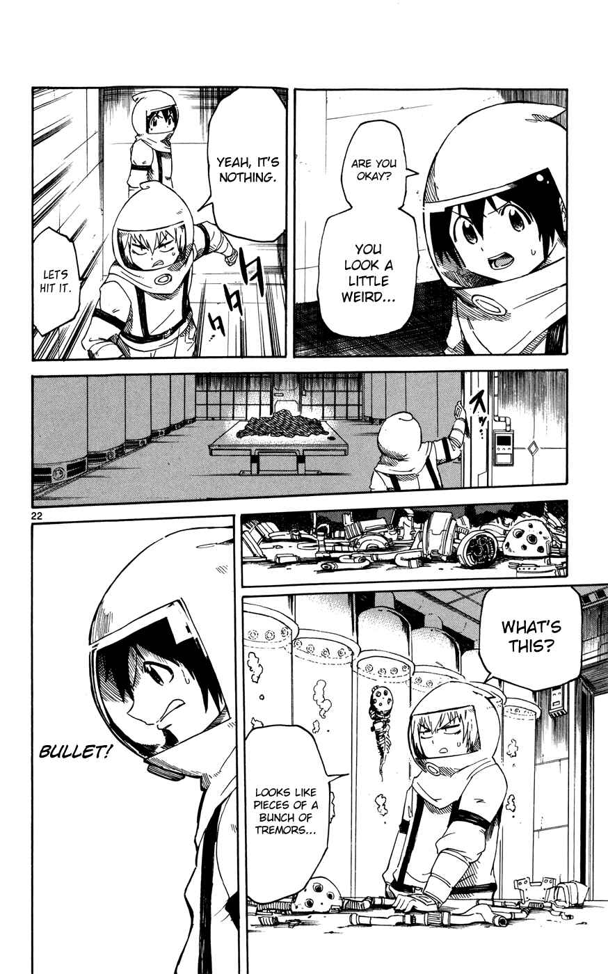 Page 22 Chapter 19 Bullet Armors