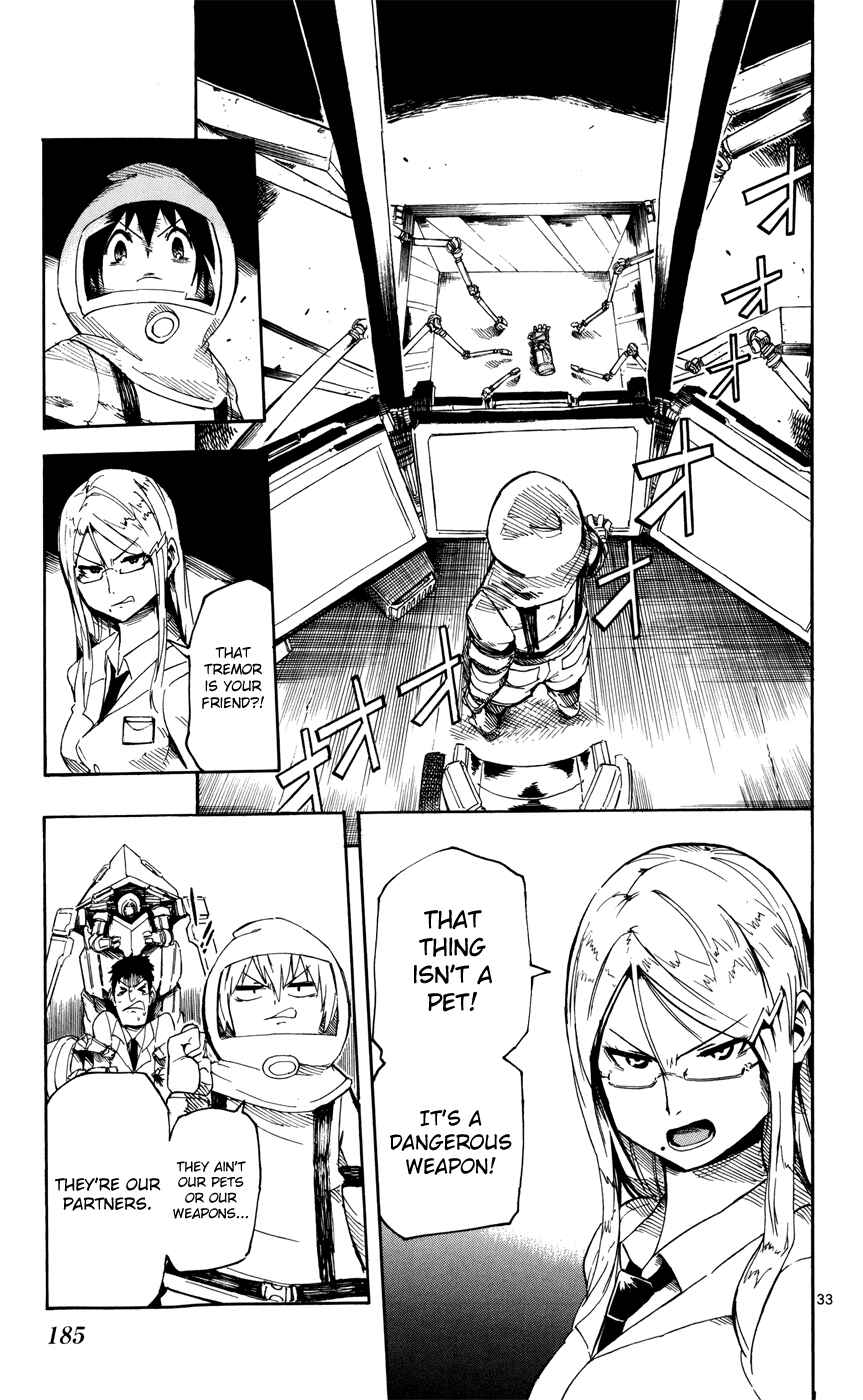 Page 33 Chapter 19 Bullet Armors