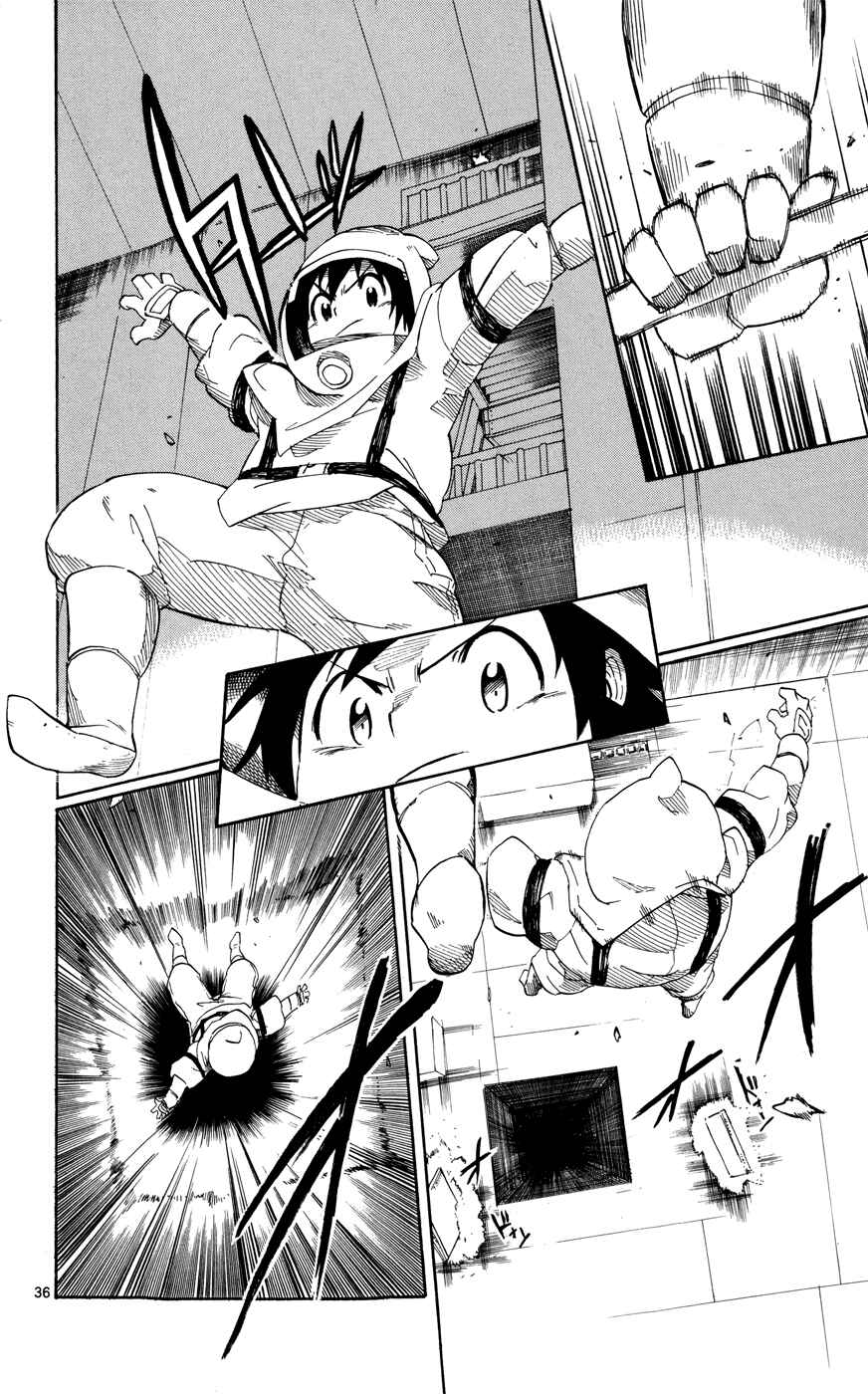 Page 36 Chapter 19 Bullet Armors