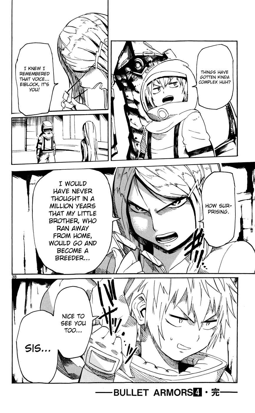 Page 38 Chapter 19 Bullet Armors