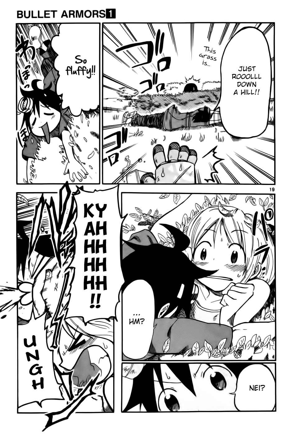 Page 18 Chapter 2 Bullet Armors
