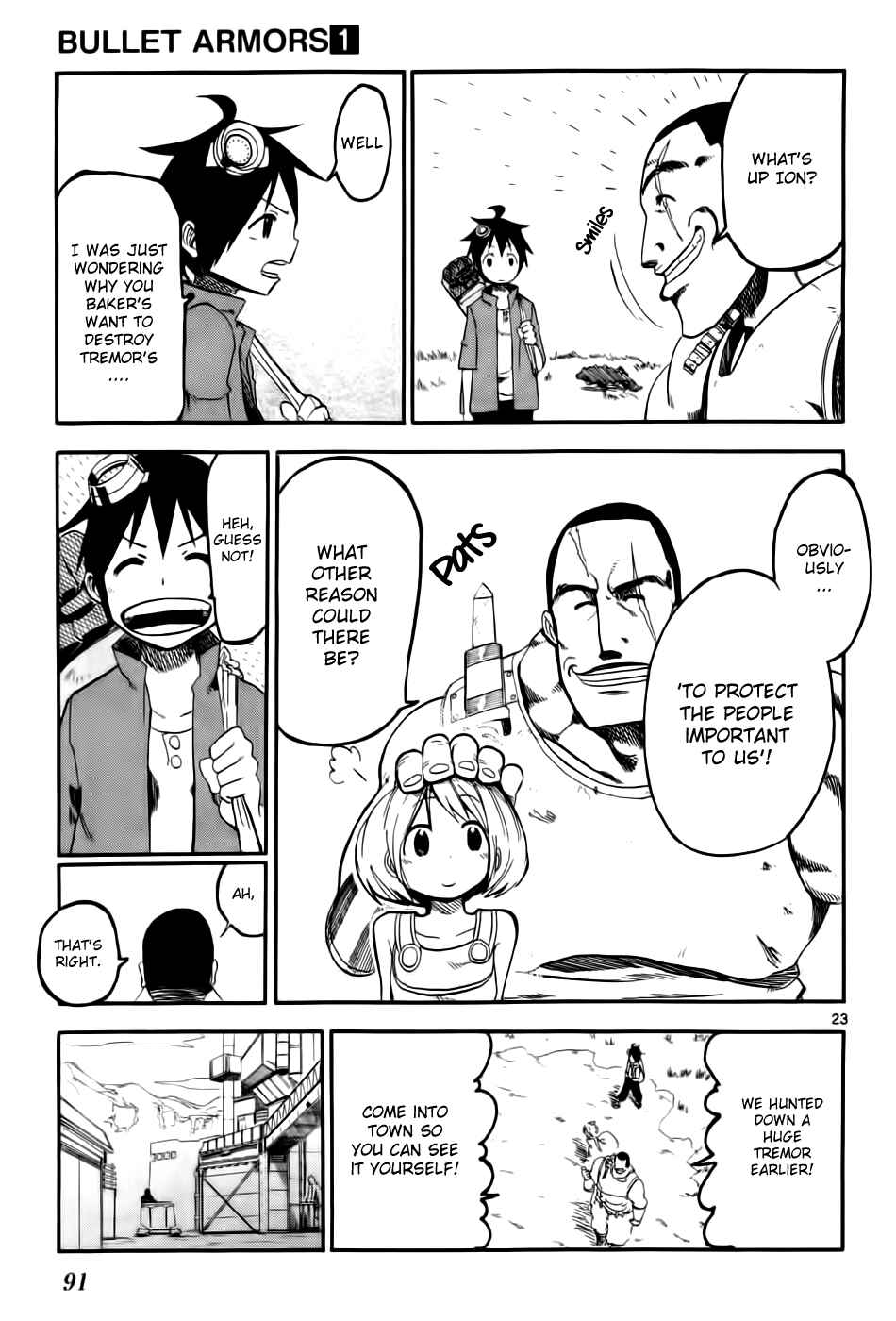 Page 22 Chapter 2 Bullet Armors