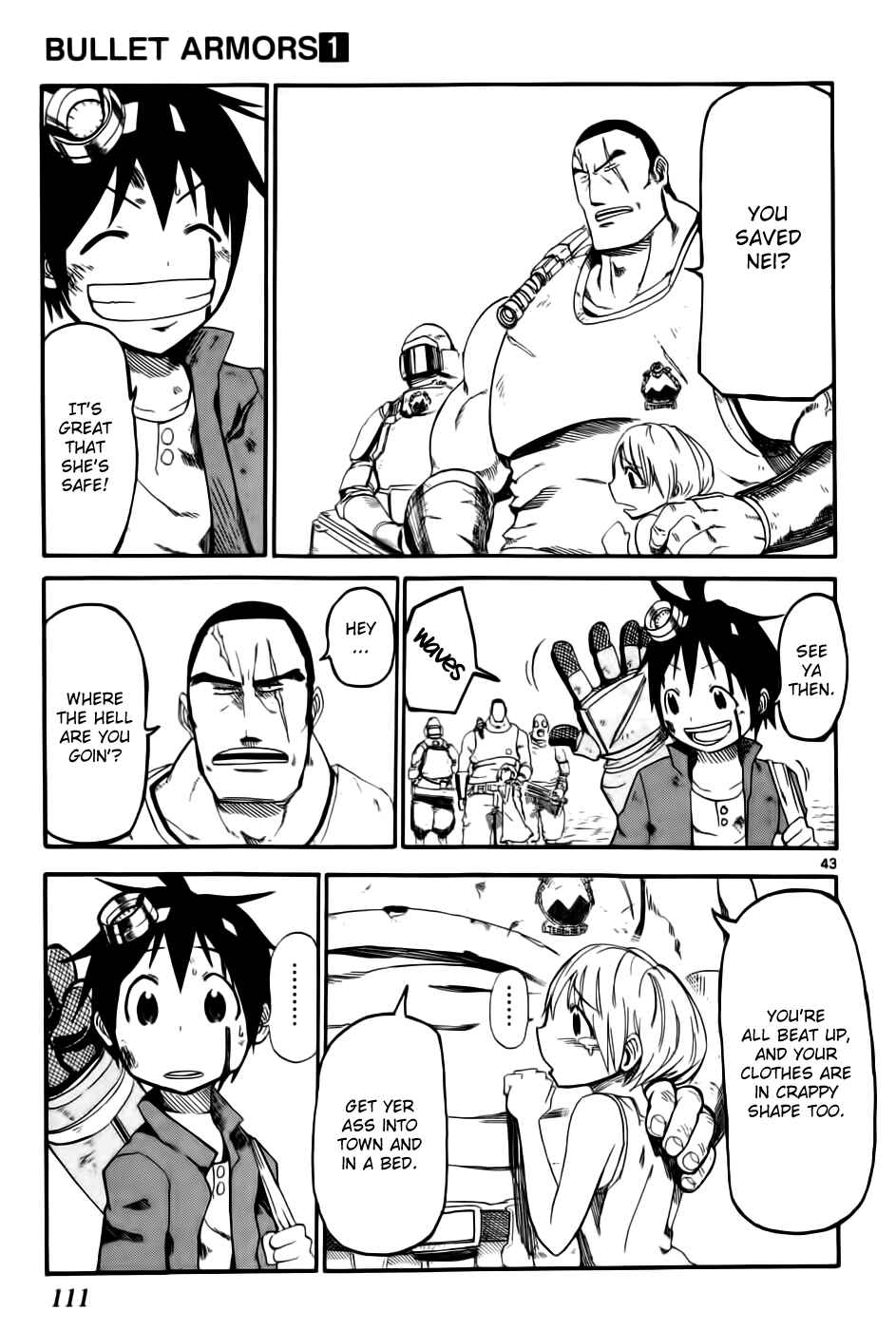Page 42 Chapter 2 Bullet Armors