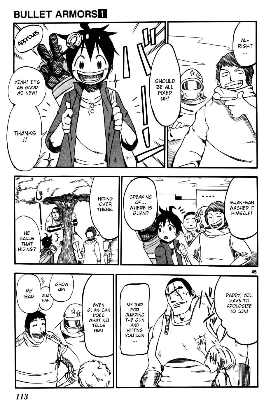 Page 44 Chapter 2 Bullet Armors