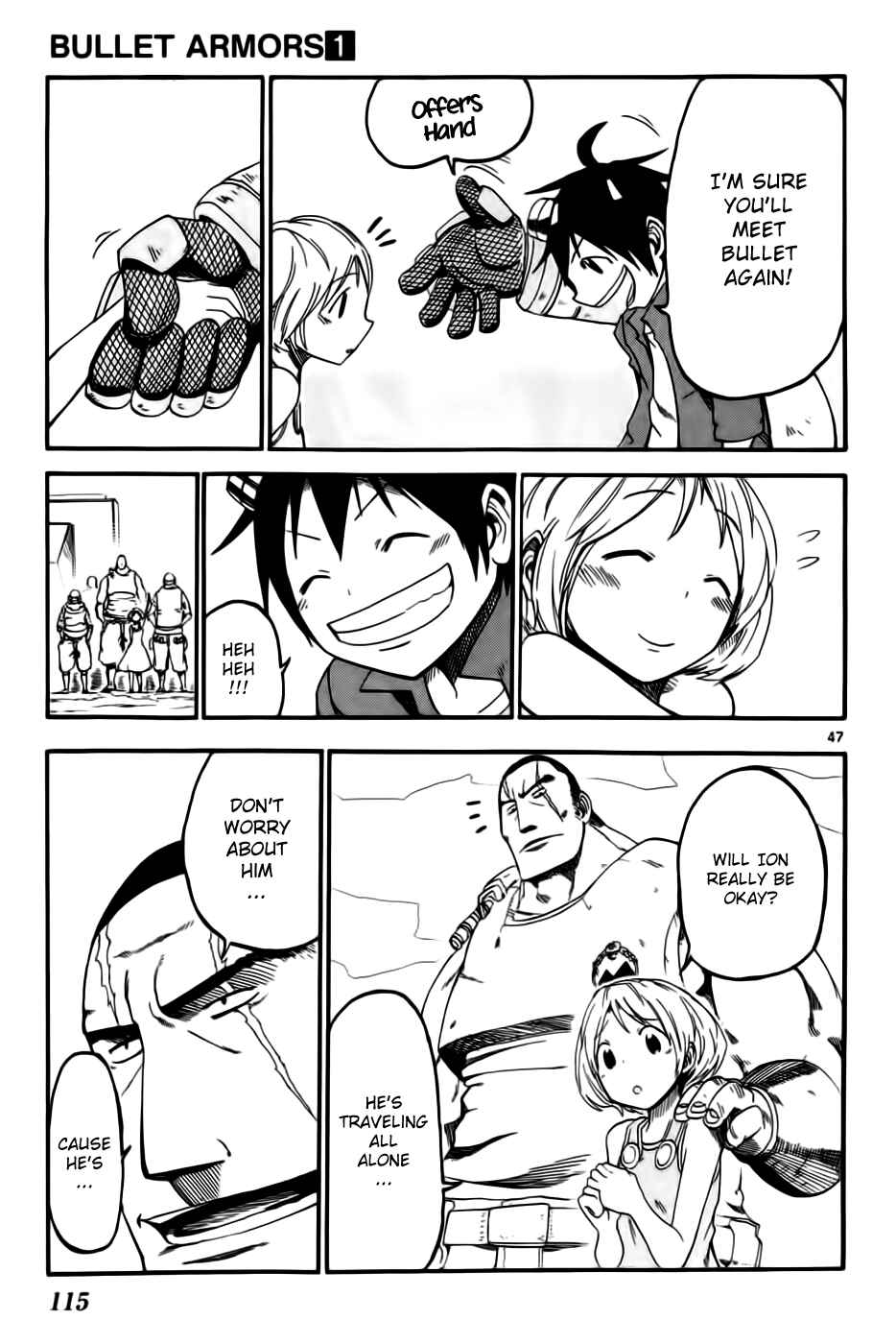 Page 46 Chapter 2 Bullet Armors