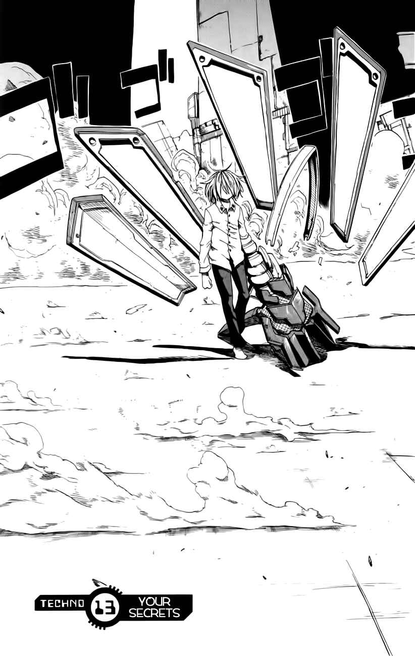 Page 3 Chapter 13 Bullet Armors