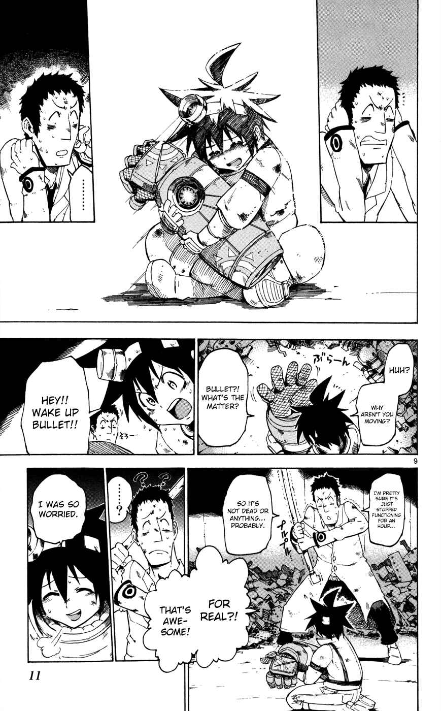 Page 13 Chapter 20 Bullet Armors