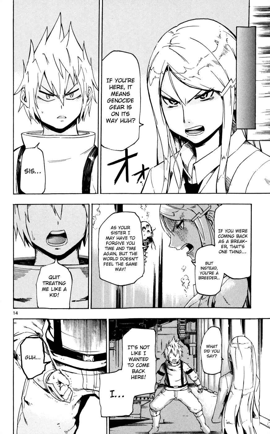 Page 17 Chapter 20 Bullet Armors