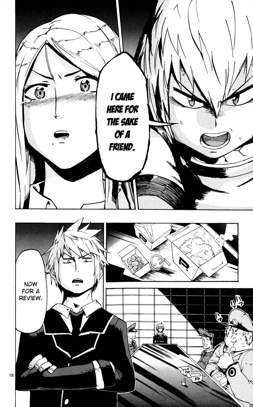 Page 21 Chapter 20 Bullet Armors