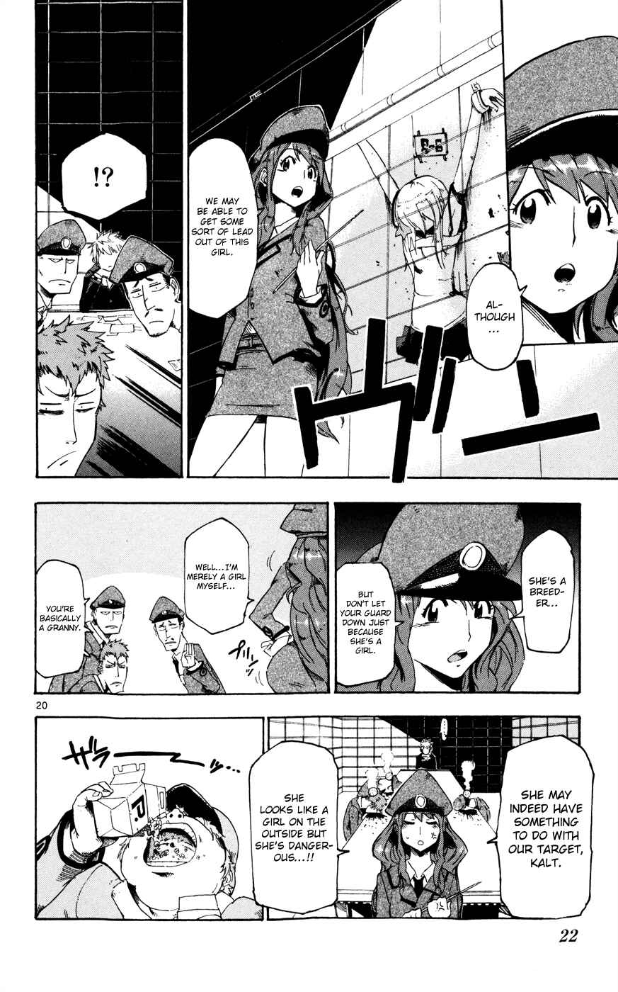 Page 23 Chapter 20 Bullet Armors