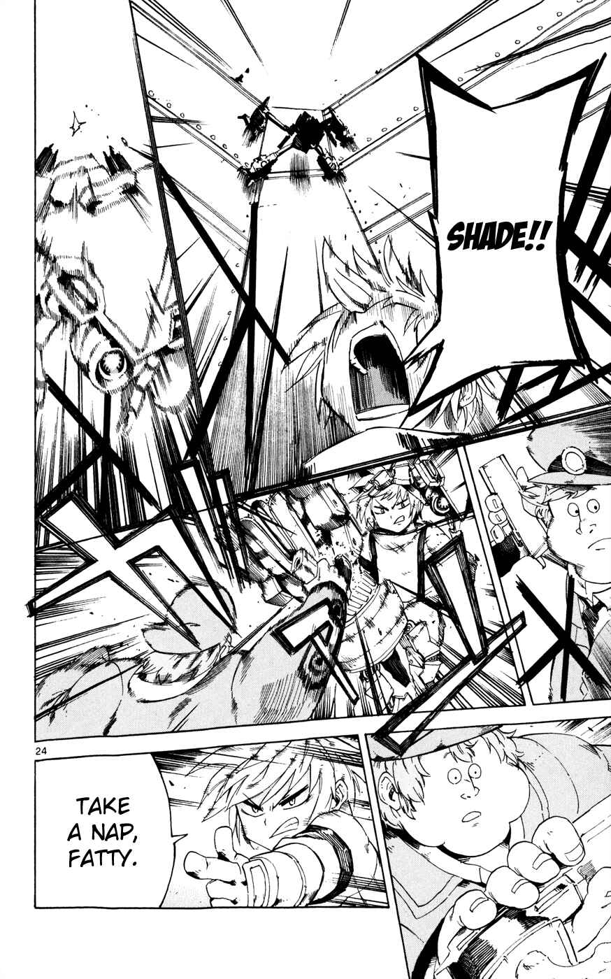 Page 27 Chapter 20 Bullet Armors