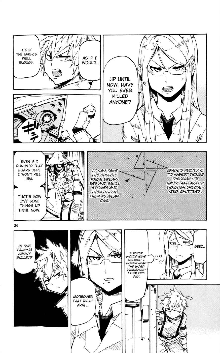 Page 29 Chapter 20 Bullet Armors