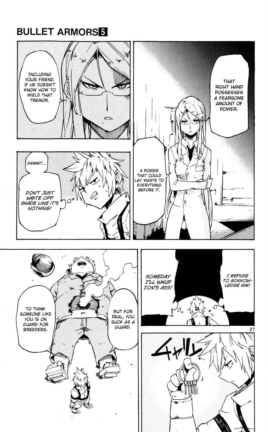 Page 30 Chapter 20 Bullet Armors