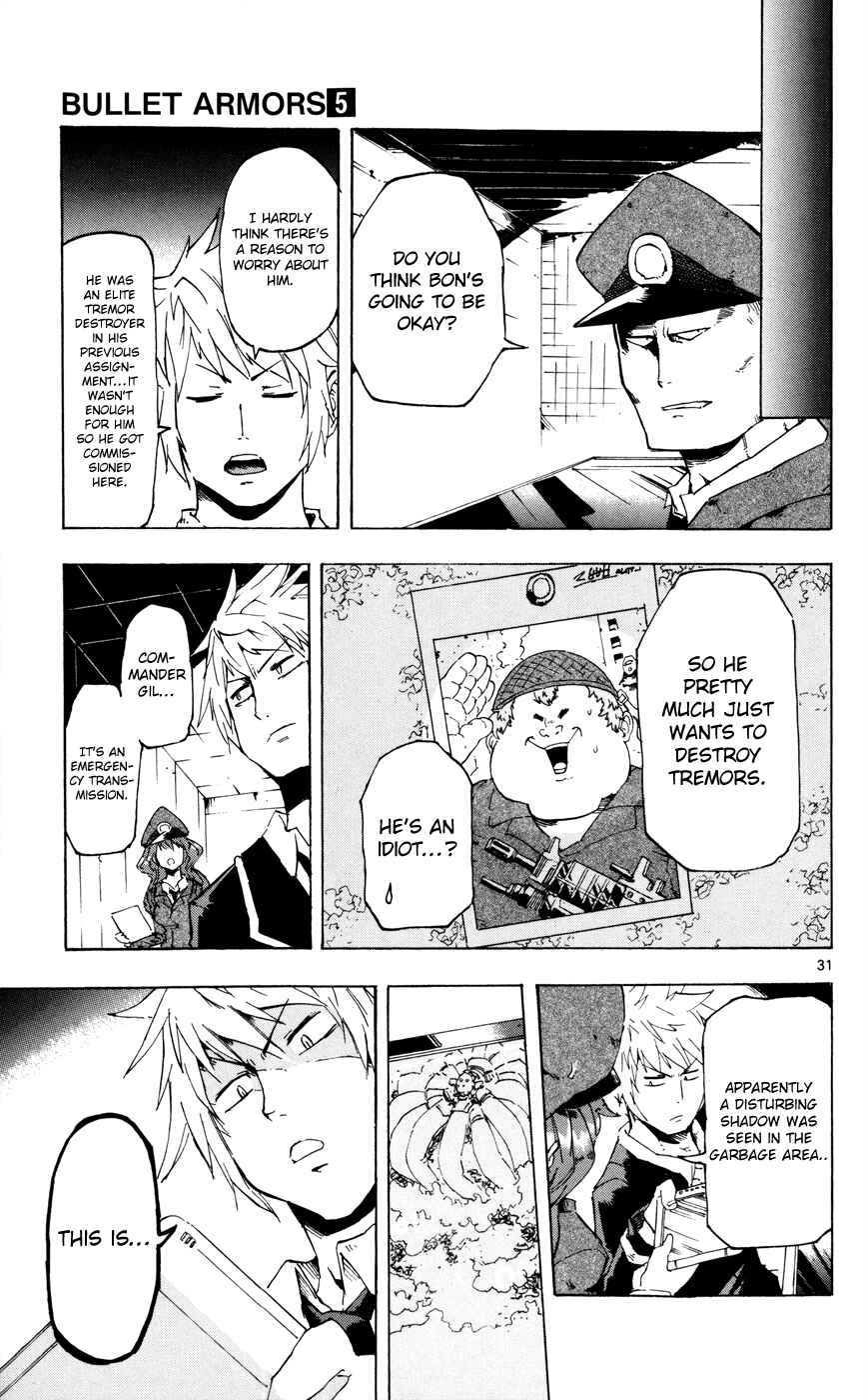 Page 34 Chapter 20 Bullet Armors