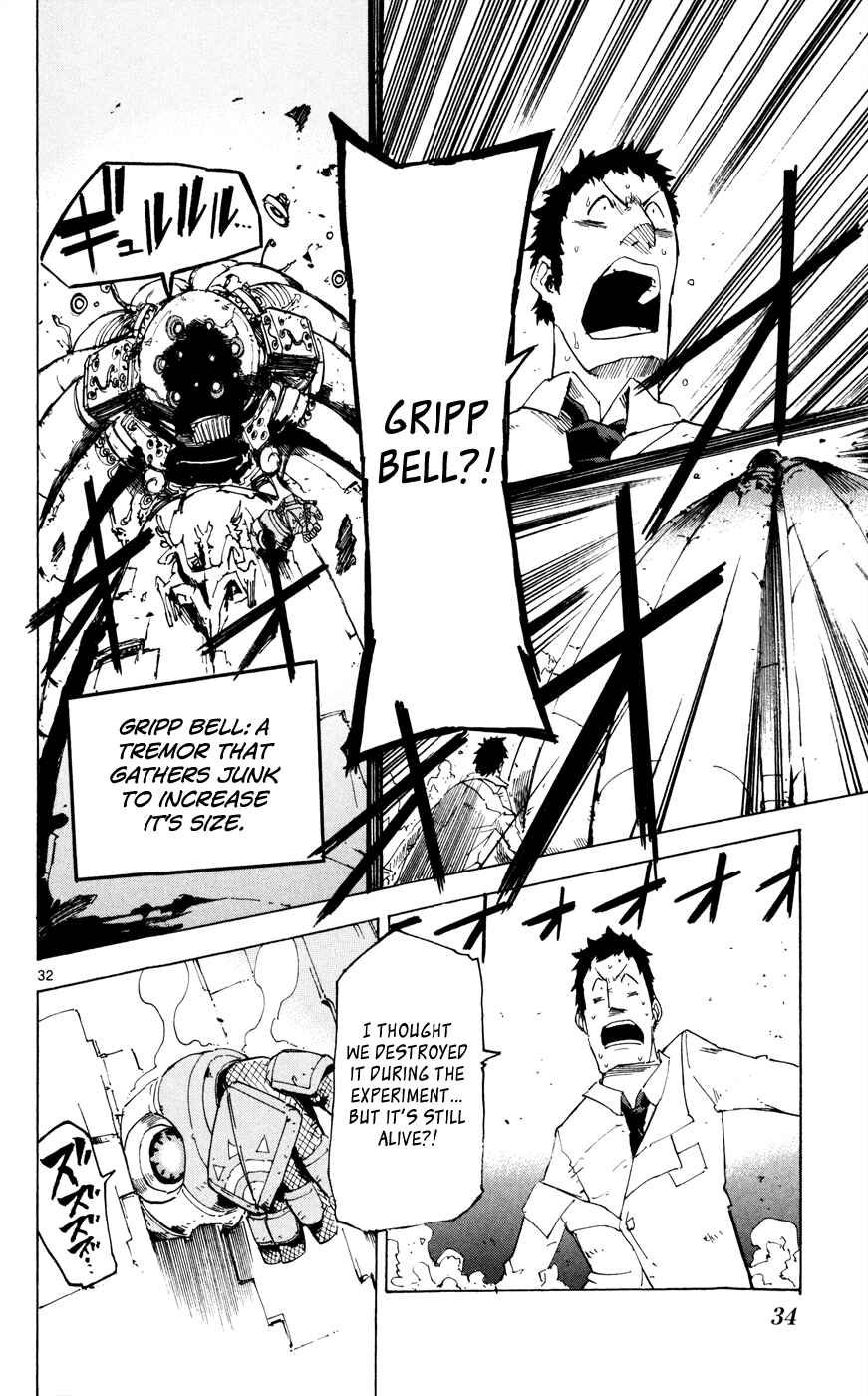 Page 35 Chapter 20 Bullet Armors