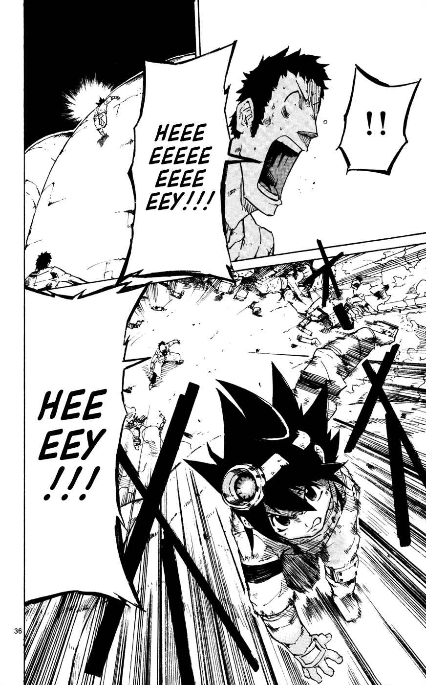 Page 39 Chapter 20 Bullet Armors