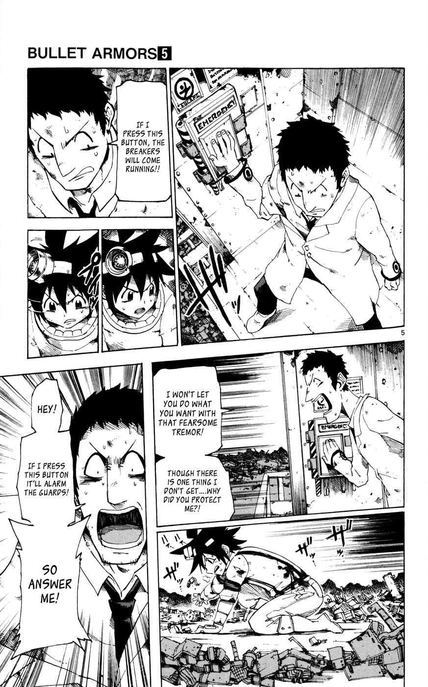 Page 9 Chapter 20 Bullet Armors