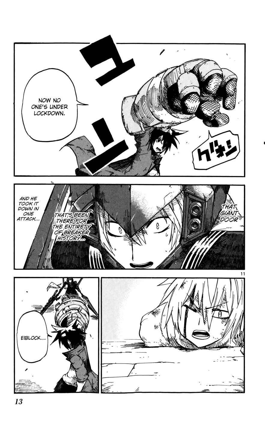 Page 14 Chapter 25 Bullet Armors
