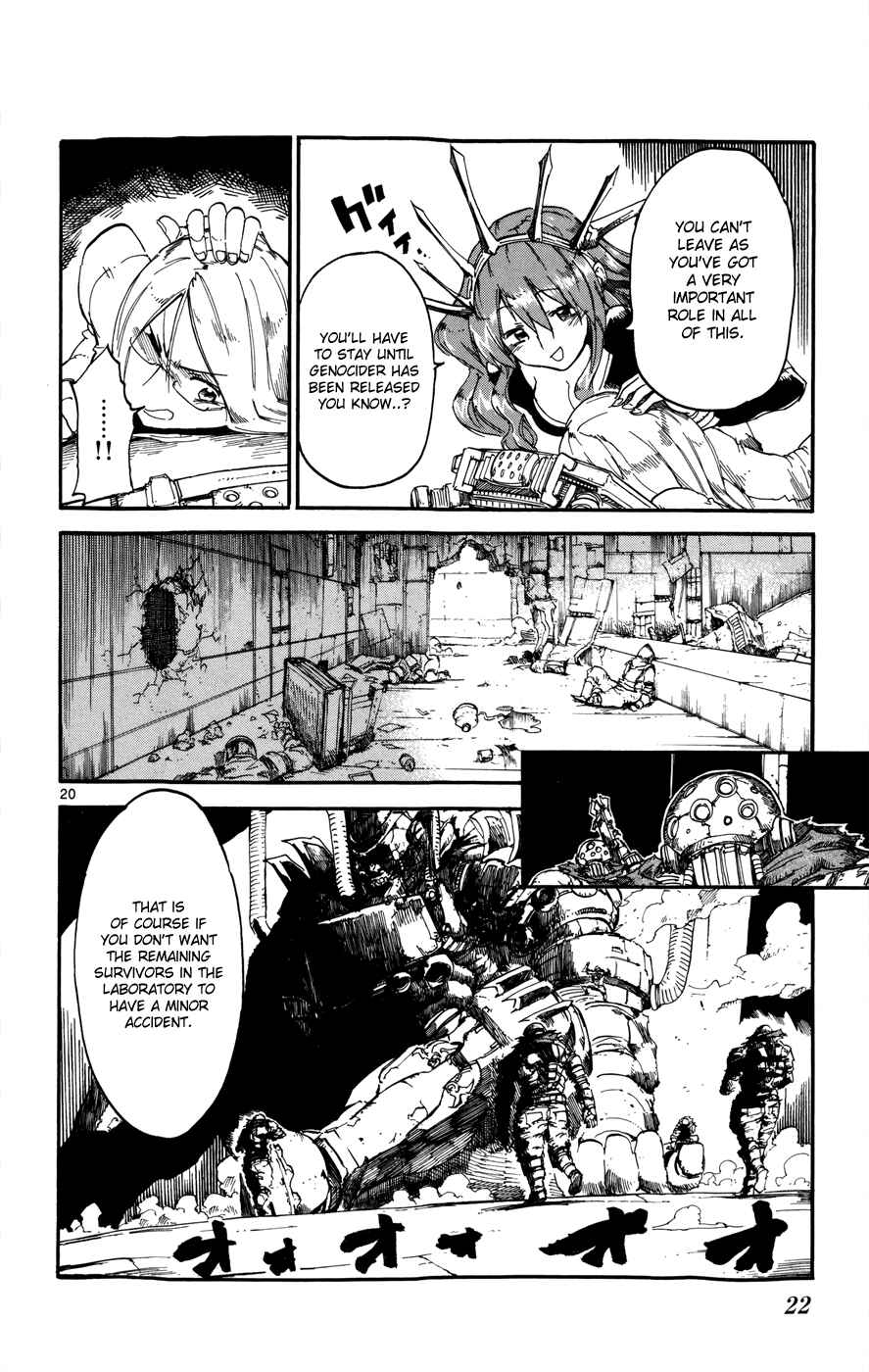 Page 23 Chapter 25 Bullet Armors