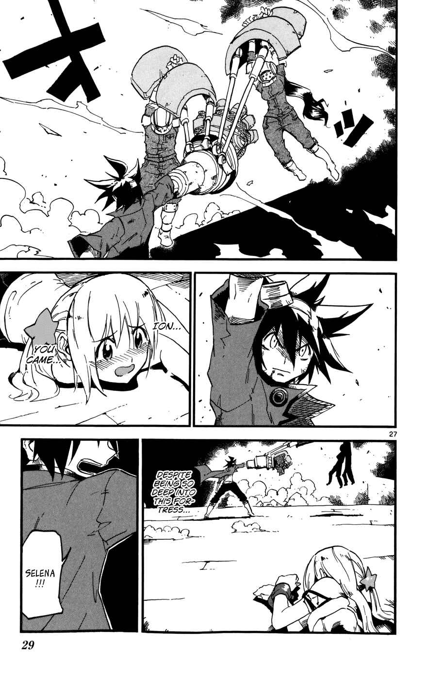 Page 30 Chapter 25 Bullet Armors