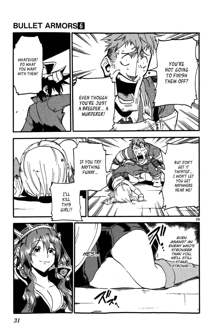 Page 32 Chapter 25 Bullet Armors