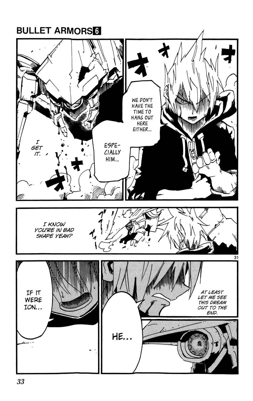 Page 34 Chapter 25 Bullet Armors