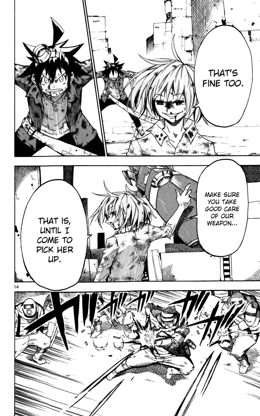 Page 13 Chapter 16 Bullet Armors