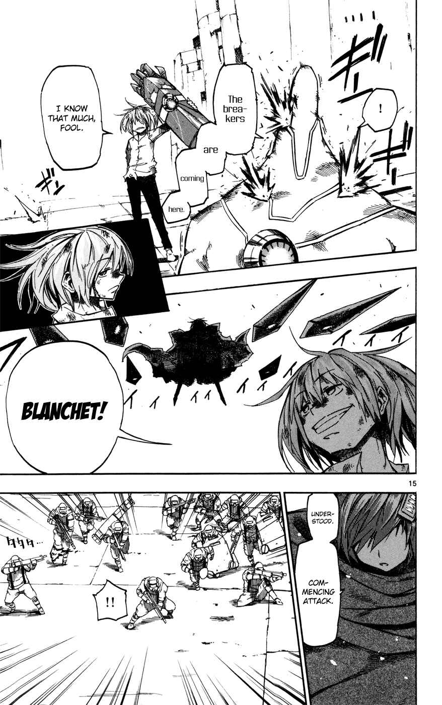 Page 14 Chapter 16 Bullet Armors