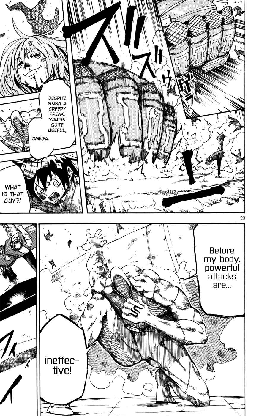 Page 21 Chapter 16 Bullet Armors